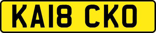 KA18CKO