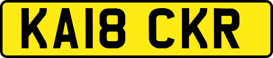 KA18CKR