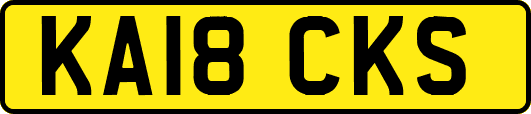 KA18CKS