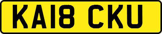 KA18CKU