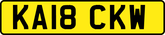 KA18CKW