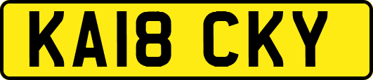 KA18CKY