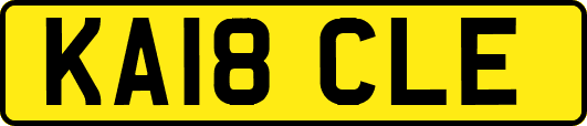 KA18CLE