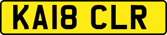 KA18CLR