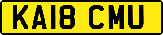 KA18CMU