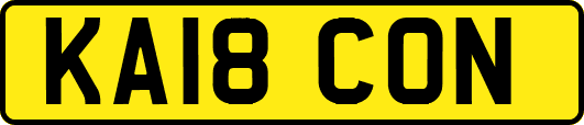 KA18CON