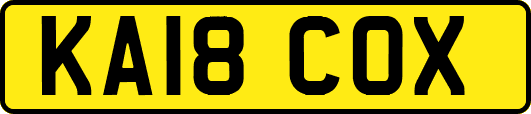 KA18COX