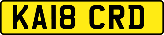 KA18CRD