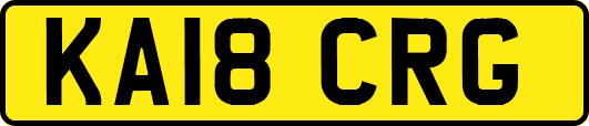 KA18CRG