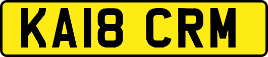 KA18CRM