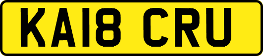 KA18CRU