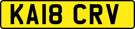 KA18CRV