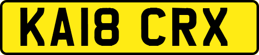 KA18CRX