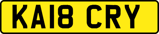 KA18CRY