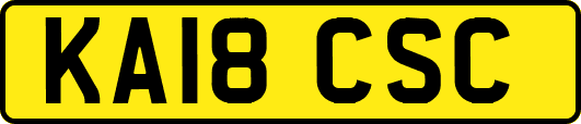 KA18CSC