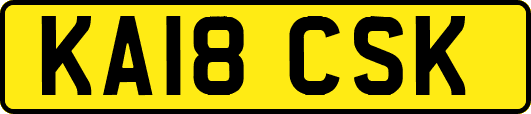 KA18CSK