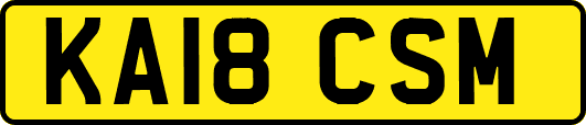 KA18CSM