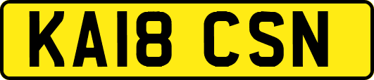 KA18CSN
