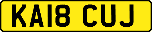 KA18CUJ