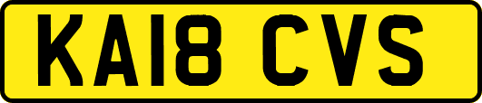KA18CVS