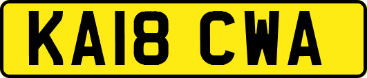 KA18CWA