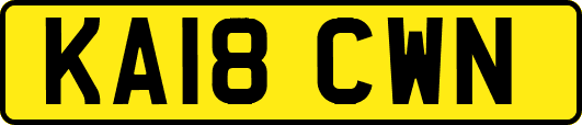 KA18CWN