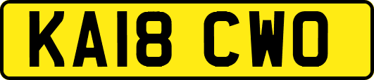 KA18CWO