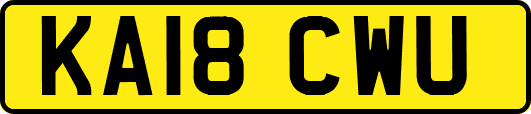KA18CWU