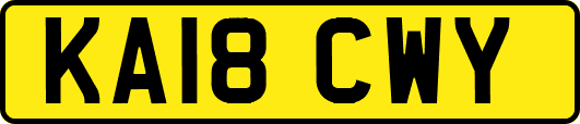 KA18CWY