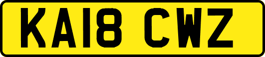 KA18CWZ