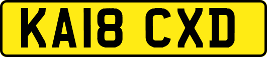 KA18CXD