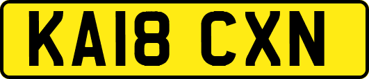 KA18CXN