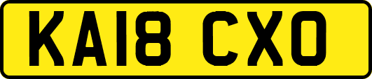 KA18CXO