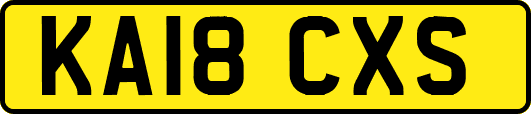 KA18CXS