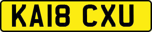 KA18CXU