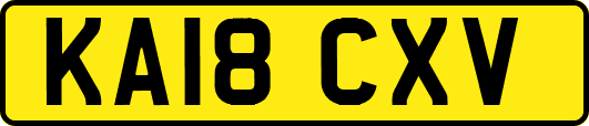 KA18CXV