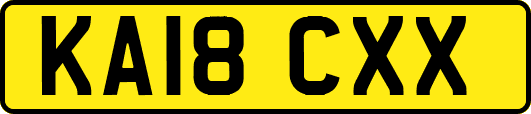 KA18CXX