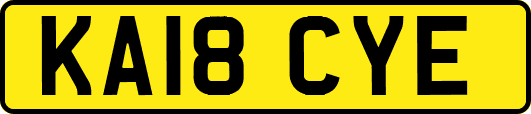 KA18CYE