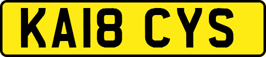 KA18CYS
