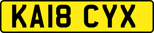 KA18CYX