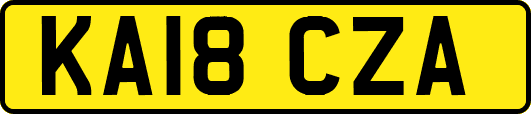 KA18CZA