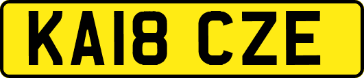 KA18CZE