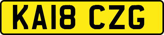 KA18CZG