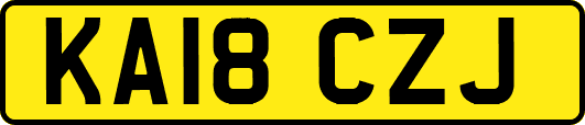 KA18CZJ