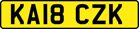 KA18CZK