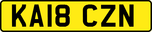 KA18CZN