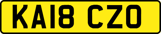 KA18CZO