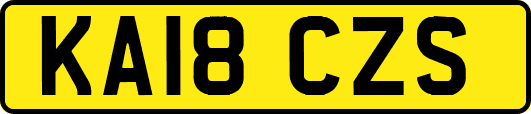KA18CZS