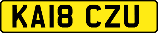 KA18CZU