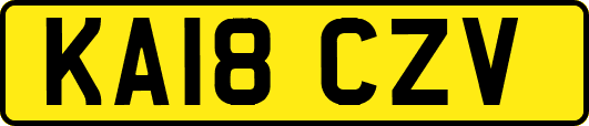 KA18CZV